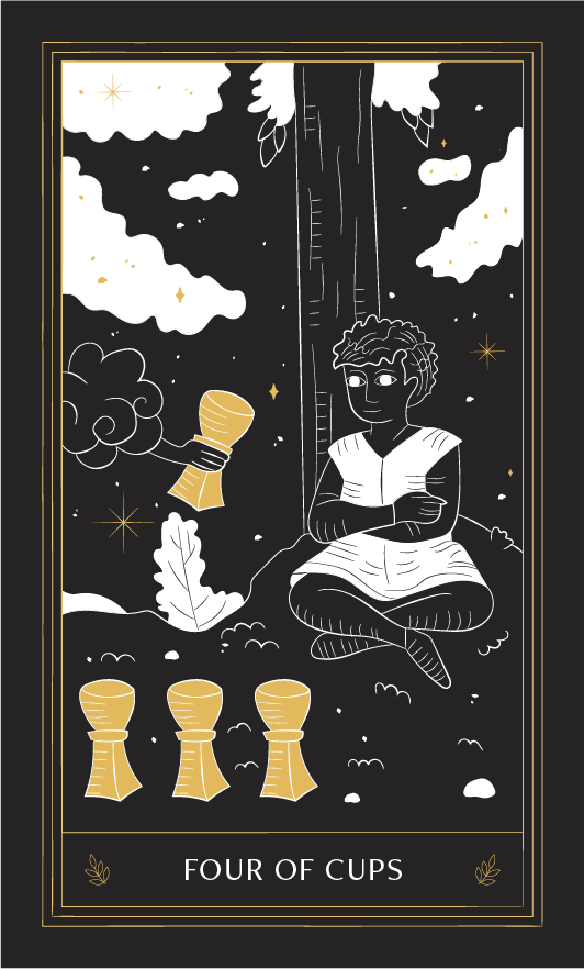 Four of Cups